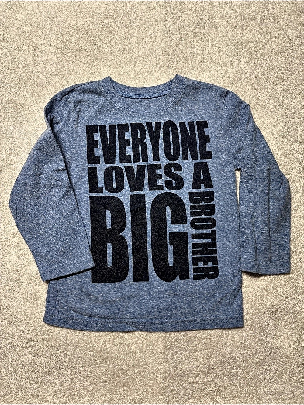 Garanimals Everyone Loves a Big Brother Graphic Tee 4T